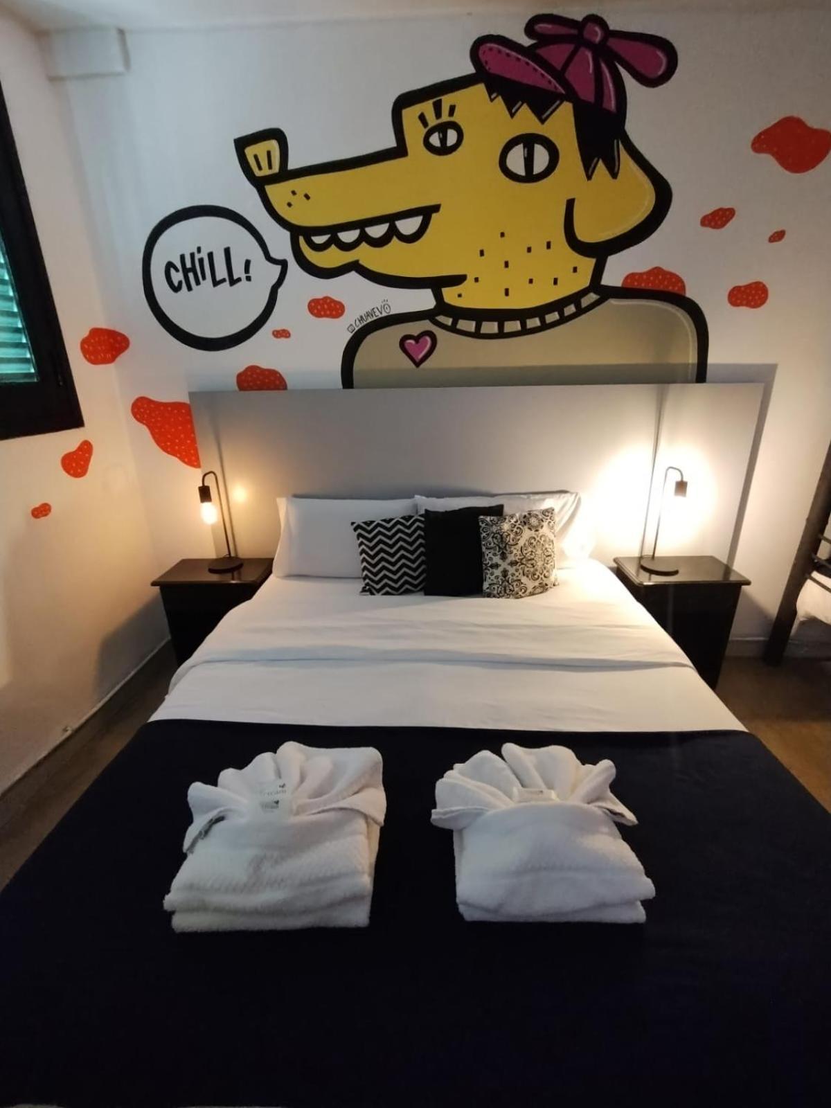 ブエノスアイレス Art Factory Sohoホステル エクステリア 写真