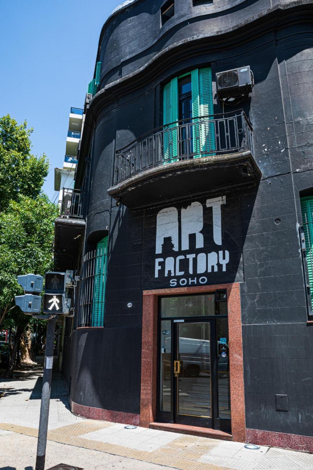 ブエノスアイレス Art Factory Sohoホステル エクステリア 写真